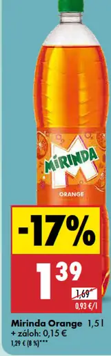 Mirinda Orange