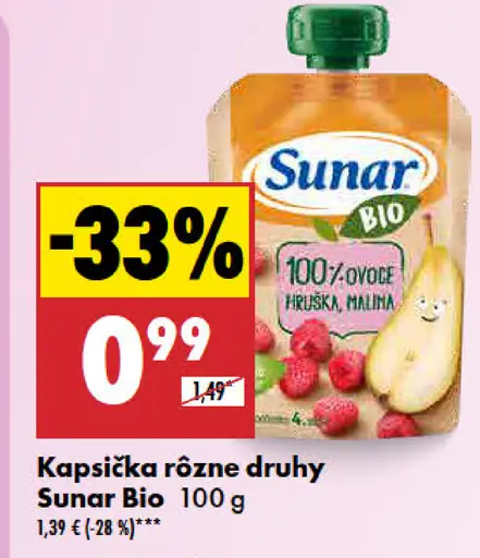 Sunar Bio kapsička