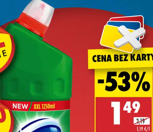 Domestos WC gél Pine Fresh