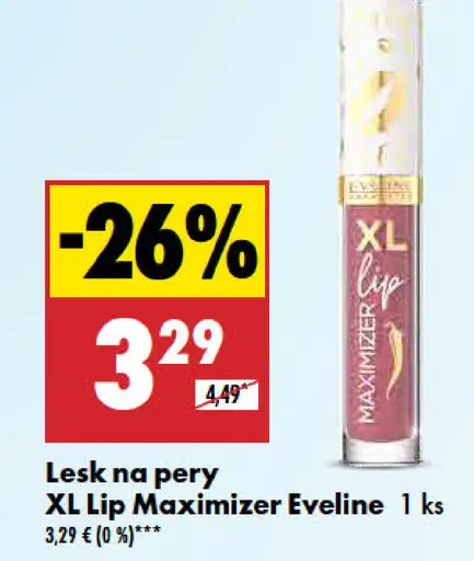 Eveline Lesk na pery XL Lip Maximizer