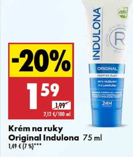 Indulona Krém na ruky Original