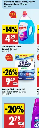 Ultra Gél na pranie Expert
