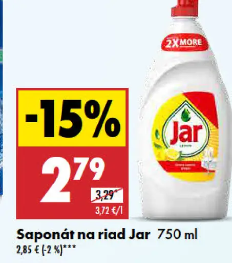 Jar saponát na riad