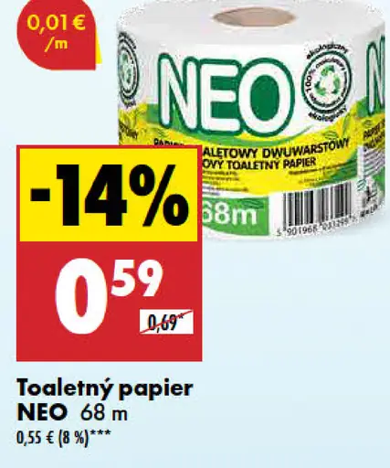 Neo Toaletný papier