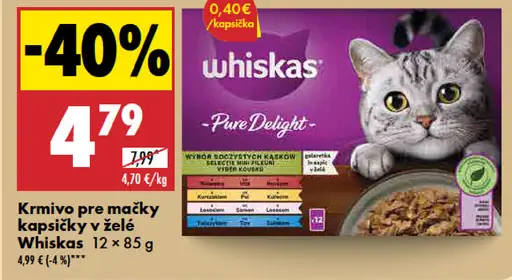 Whiskas kapsičky