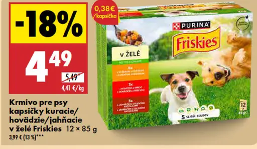 Purina Friskies kapsičky