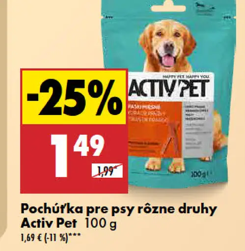 Activ Pet pochúťka