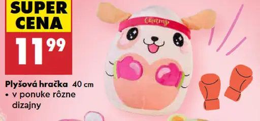 Elefun Plyšová hračka 40 cm