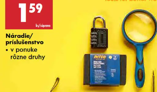 Niteo Náradie/príslušenstvo