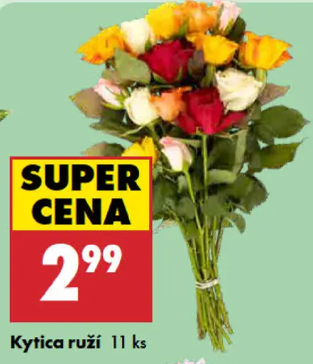 Kytica ruží