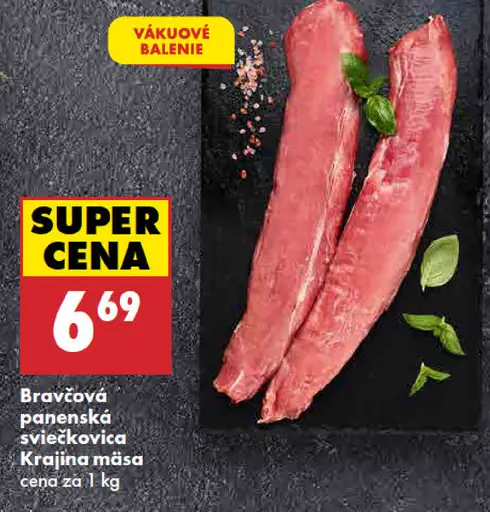 Bravčová panenská sviečkovica