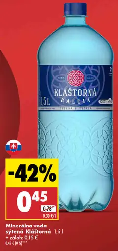 Kláštorná minerálna voda