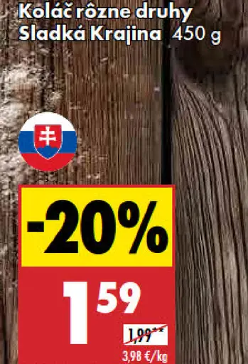 Sladká Krajina Koláč