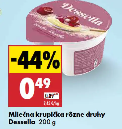 Dessella Mliečna krupička