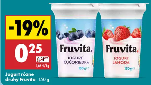 Fruvita Jogurt