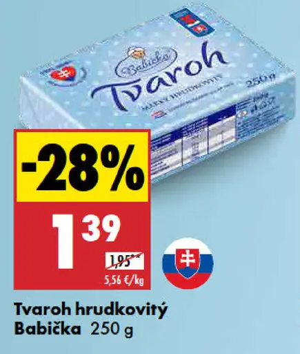 Babička Tvaroh hrudkovitý
