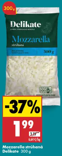 Delikate Mozzarella