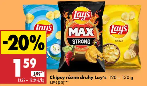 Lay's chipsy