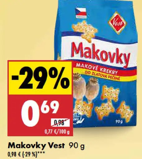 Makovky Vest
