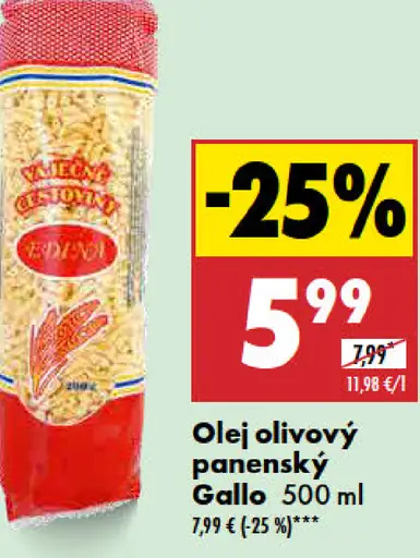 Gallo Olej olivový extra panenský Clássico