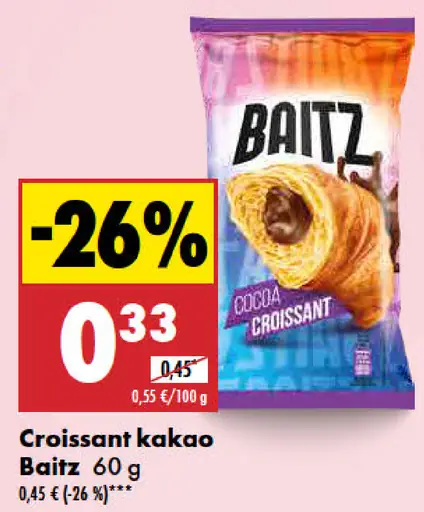 Baitz Croissant kakao