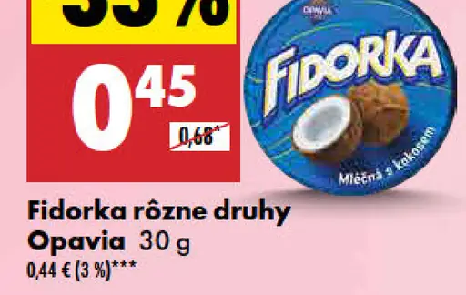 Opavia Fidorka
