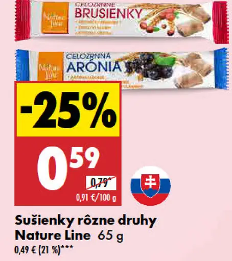Nature Line Sušienky rôzne druhy