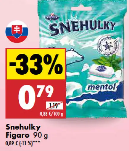 Figaro Snehulky