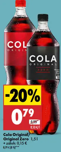 Sýtený nápoj Original Original Zero