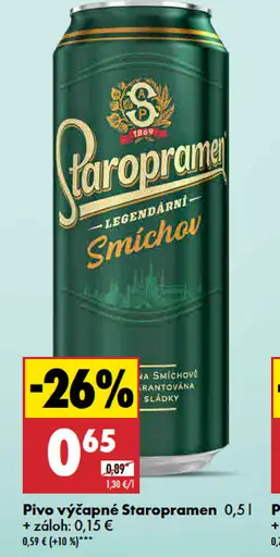 Staropramen Výčapné