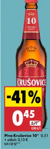 Krušovice 10°