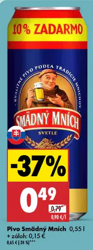Smädný Mních