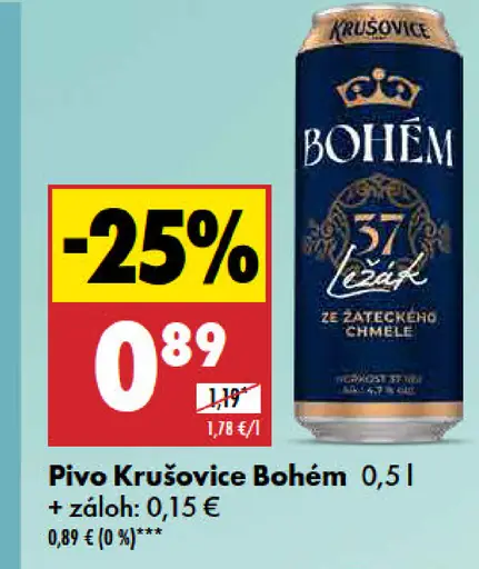 Krušovice Bohem