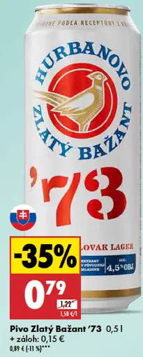 Zlatý Bažant '73