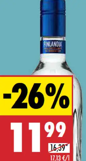 Finlandia Vodka