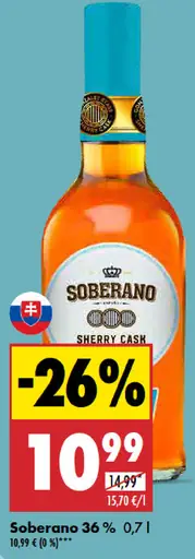 Soberano Sherry Cask