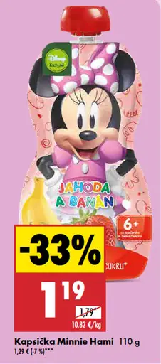 Hami Kapsička Minnie