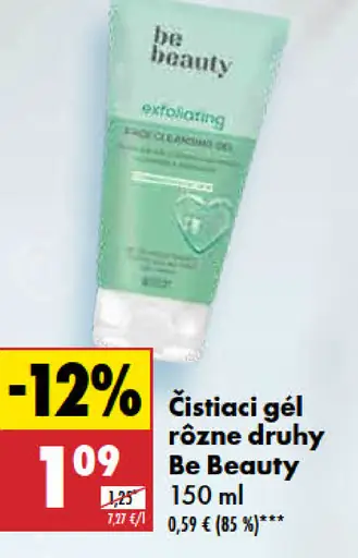 Čistiaci gél Be Beauty