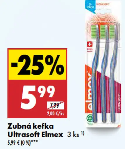 Zubná kefka Ultrasoft