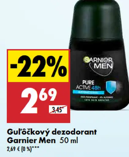Guľôčkový dezodorant