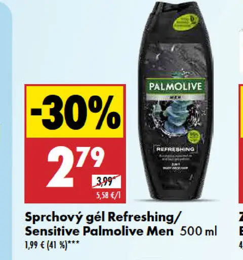 Sprchový gél Refreshing