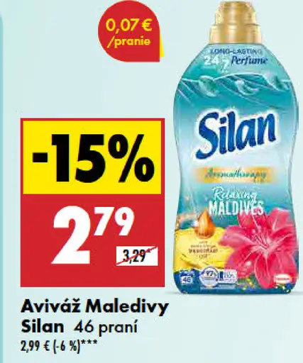 Aviváž Maledivy Silan