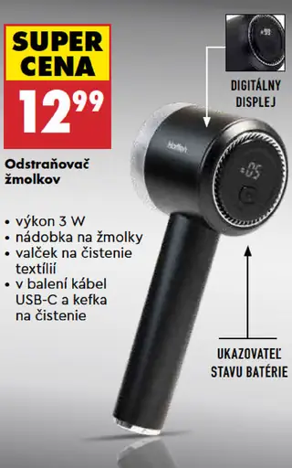 Hoffen Odstraňovač žmolkov