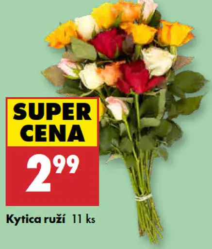 Kytica ruží