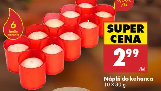 Náplň do kahanca