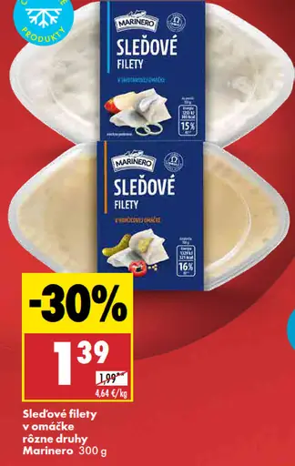 Marinero Sledové filety