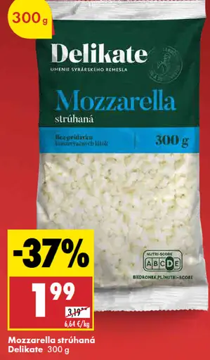 Delikate Mozzarella