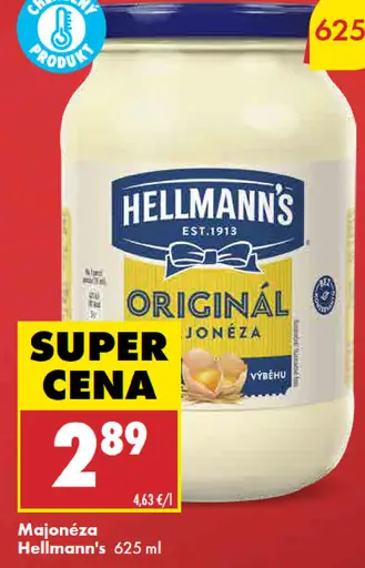Hellmann's Majonéza originál