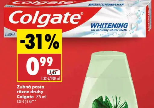 Colgate Zubná pasta