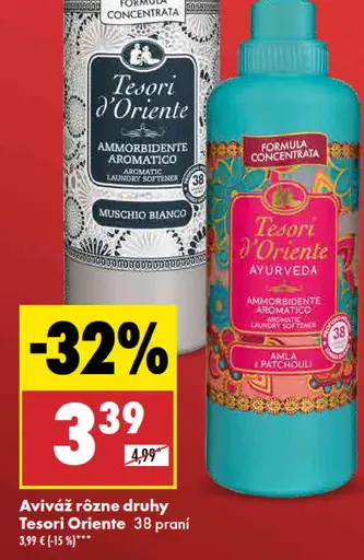 Tesori Oriente Aviváž